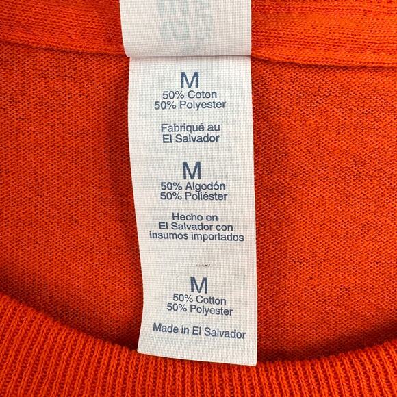 Jerzees OSU Orange Oklahoma State Graphic Short Sleeve T-shirt Medium - Picture 4 of 7